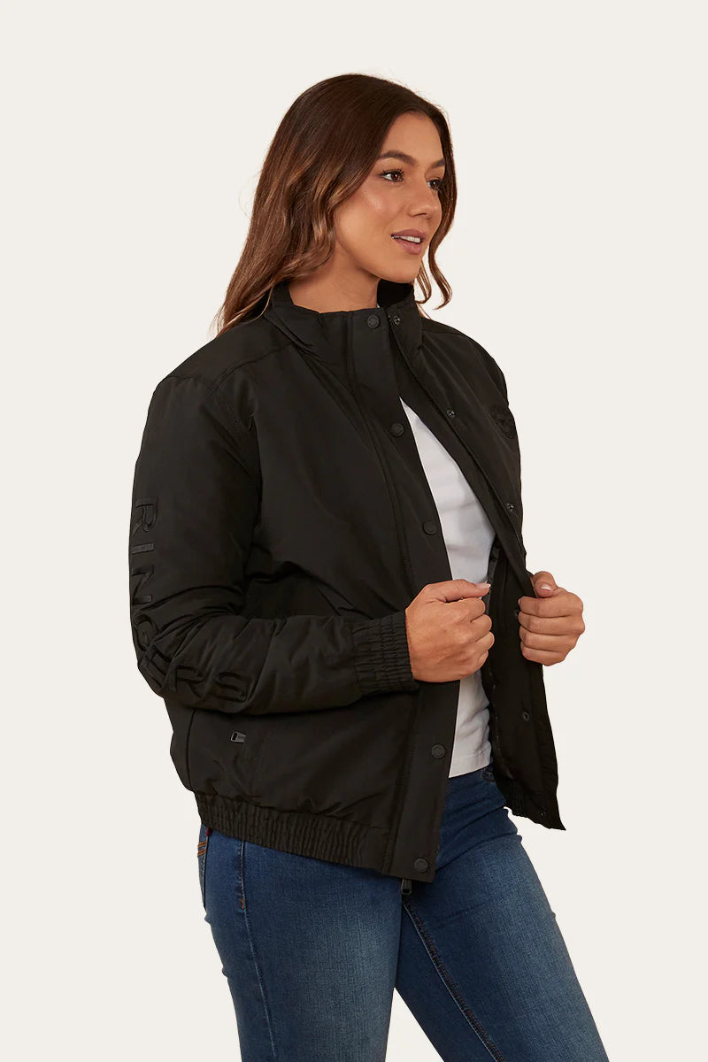 Tesbury Womens Jacket - Black/Black