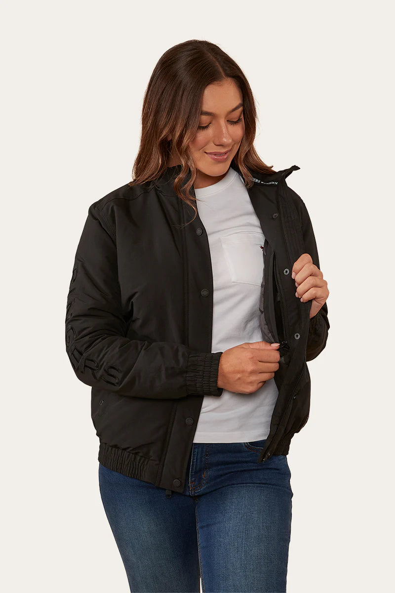 Tesbury Womens Jacket - Black/Black