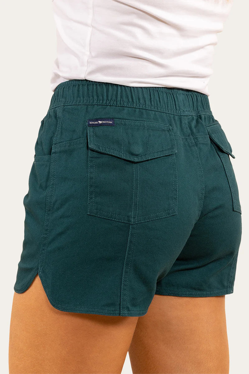 Tora Womens Heavy Weight Ruggers - Dark Teal