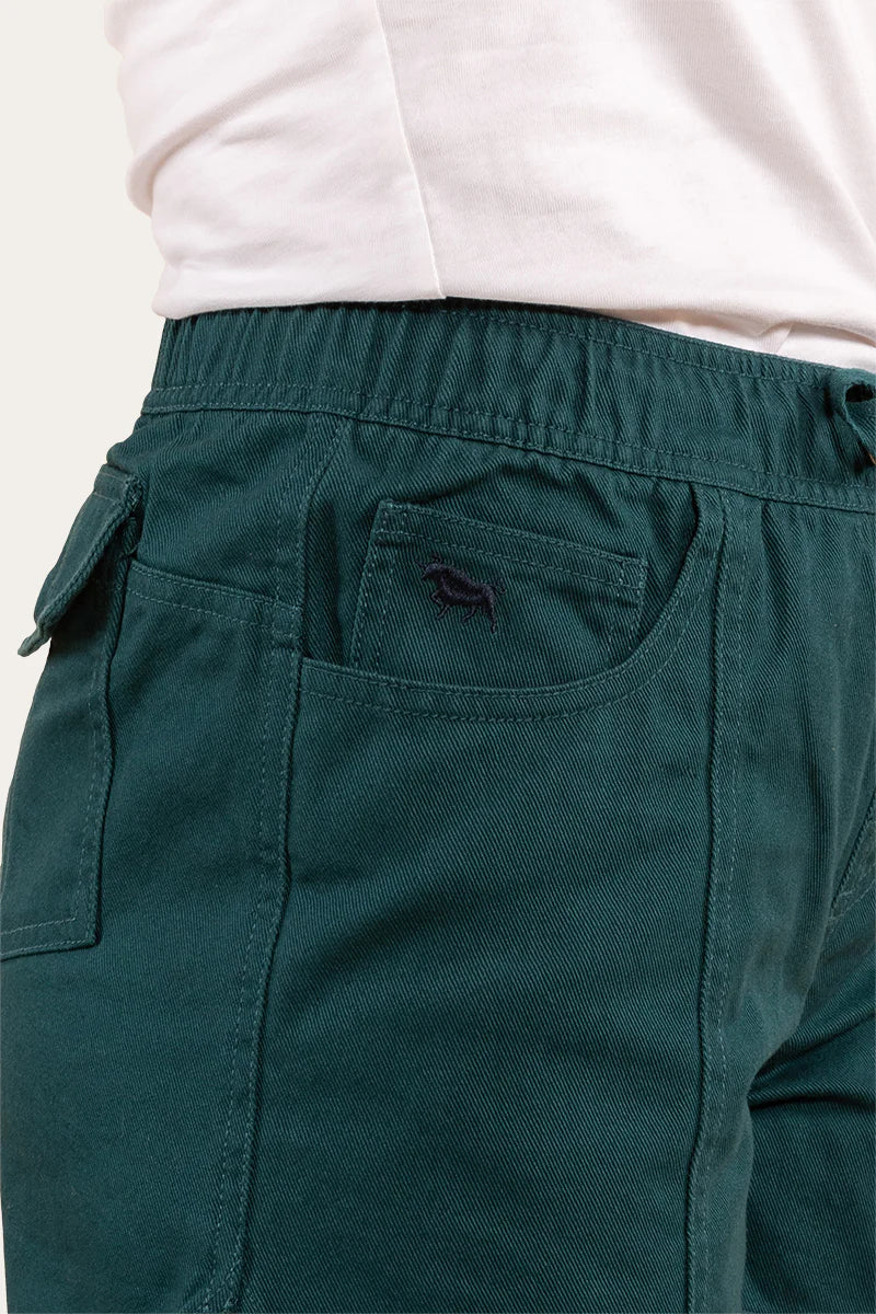 Tora Womens Heavy Weight Ruggers - Dark Teal