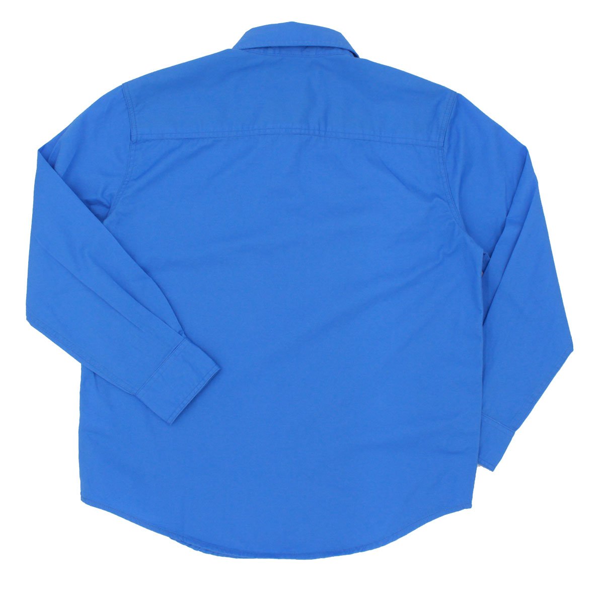 Ord River Kids Half Button Work Shirt - Blue