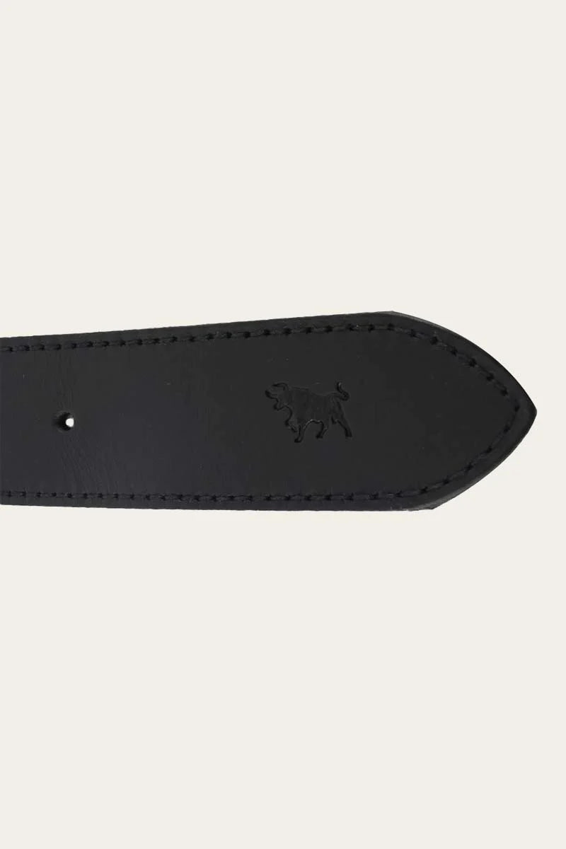James Belt - Black/Silver